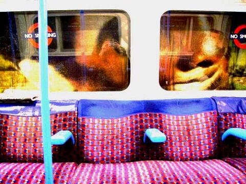 Metro Londres, photographie numérique