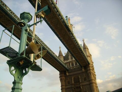 Pont Photographie numérique. Londres