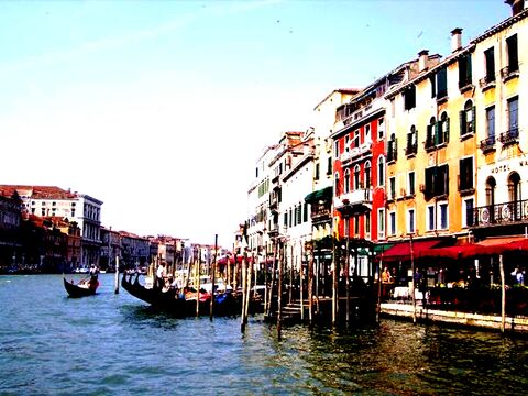 Canal Photographie numérique. Venise